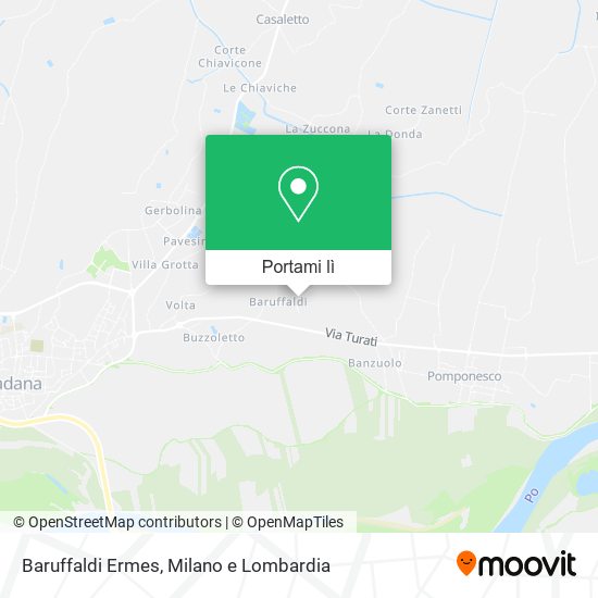 Mappa Baruffaldi Ermes