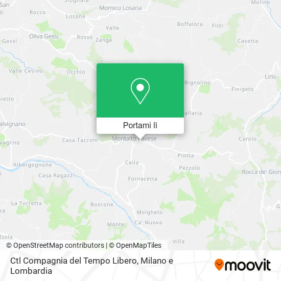Mappa Ctl Compagnia del Tempo Libero