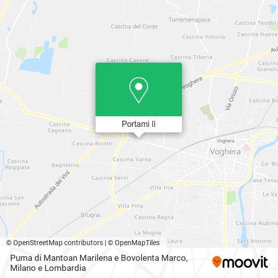 Mappa Puma di Mantoan Marilena e Bovolenta Marco