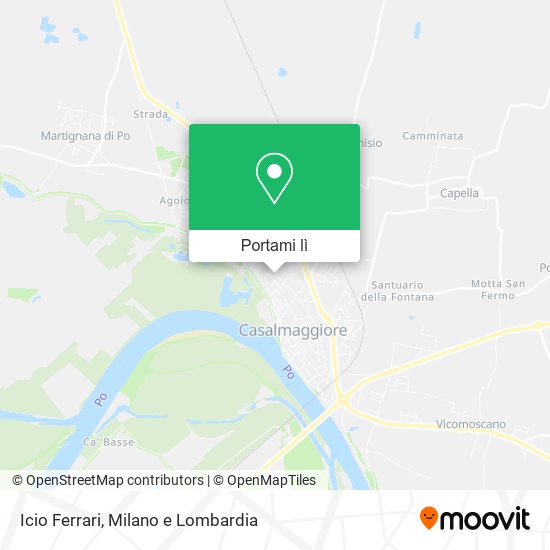 Mappa Icio Ferrari