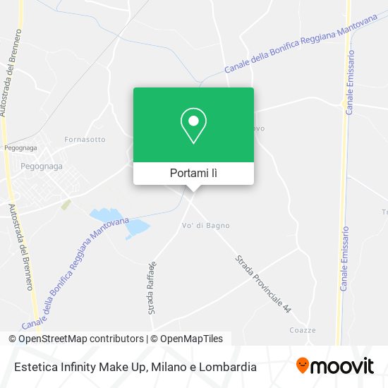 Mappa Estetica Infinity Make Up