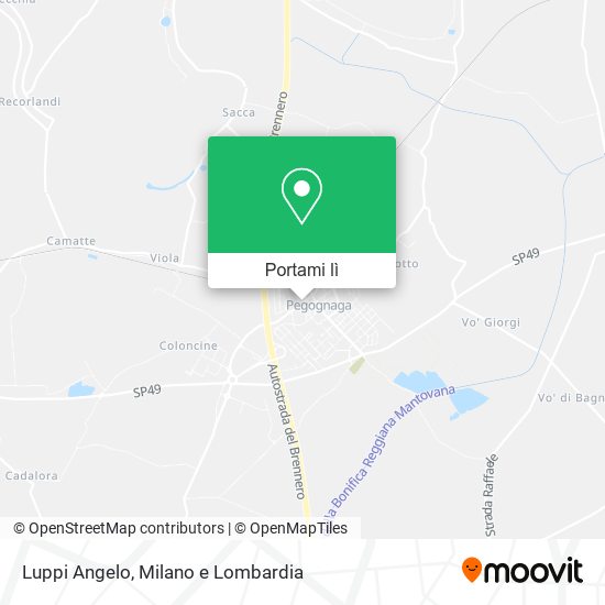 Mappa Luppi Angelo