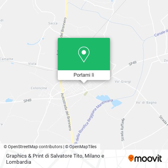Mappa Graphics & Print di Salvatore Tito