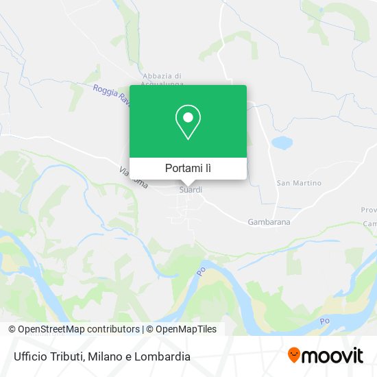 Mappa Ufficio Tributi