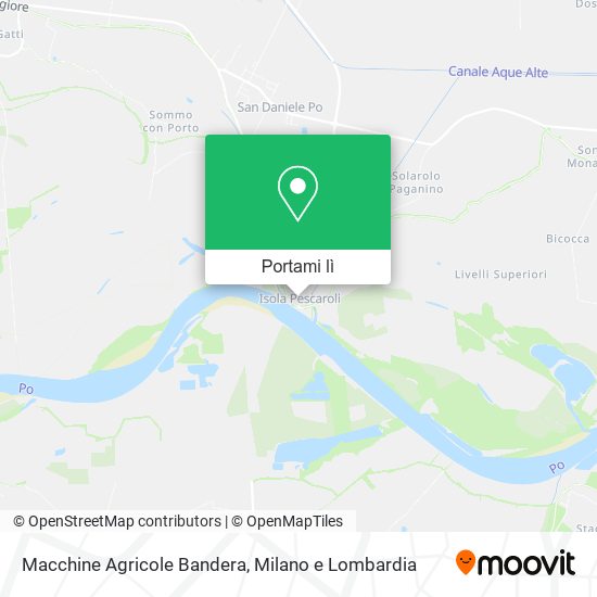 Mappa Macchine Agricole Bandera