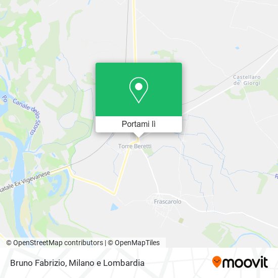 Mappa Bruno Fabrizio
