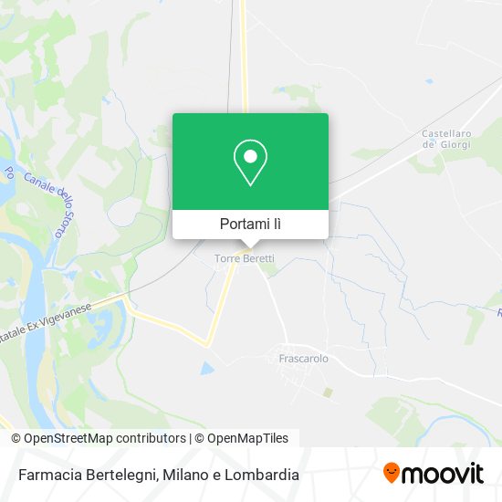 Mappa Farmacia Bertelegni