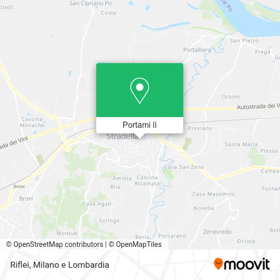 Mappa Riflei