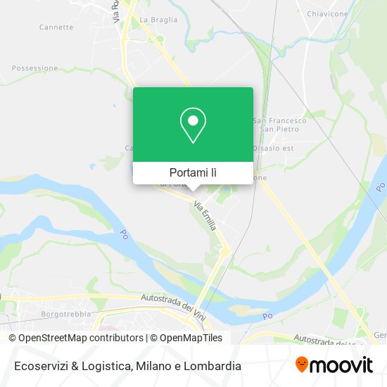 Mappa Ecoservizi & Logistica