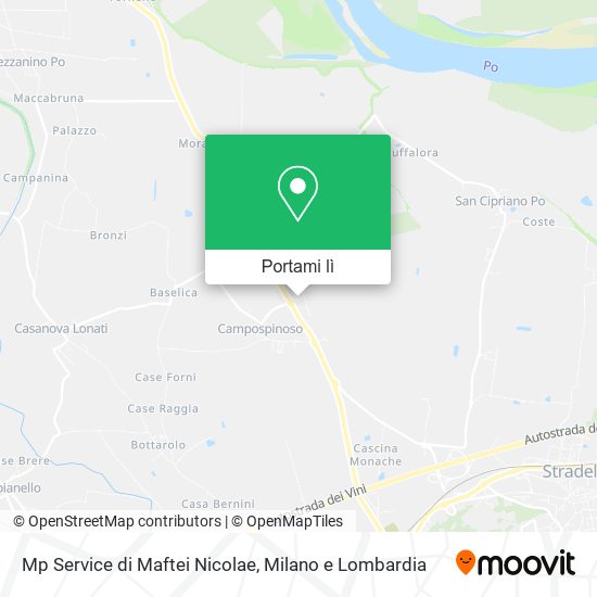 Mappa Mp Service di Maftei Nicolae