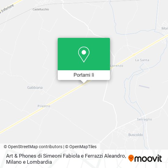 Mappa Art & Phones di Simeoni Fabiola e Ferrazzi Aleandro