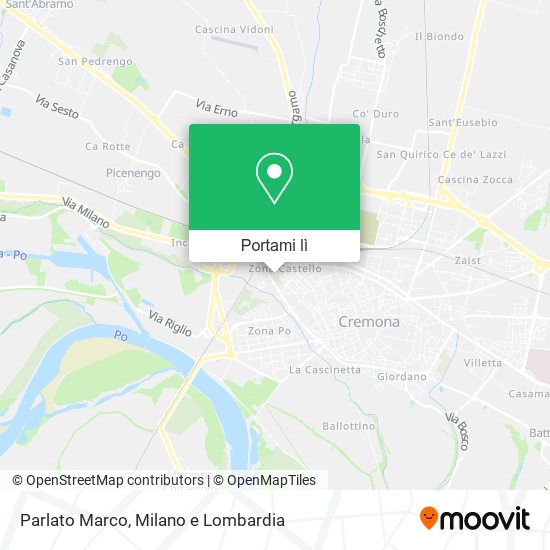 Mappa Parlato Marco