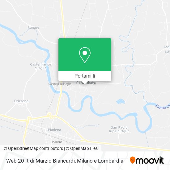 Mappa Web 20 It di Marzio Biancardi