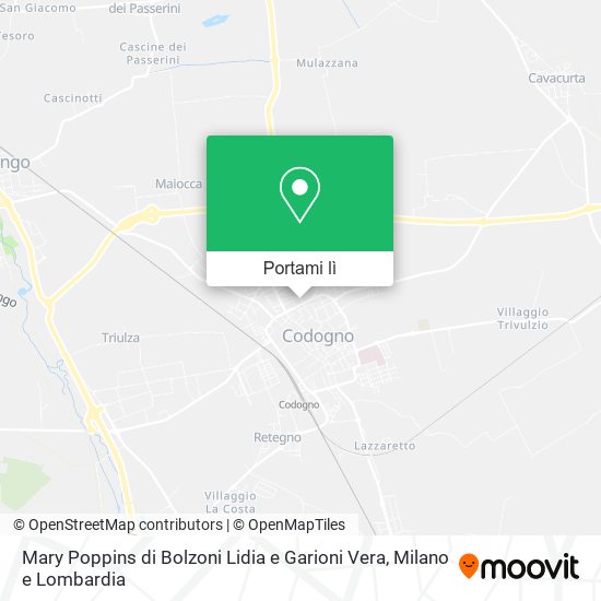 Mappa Mary Poppins di Bolzoni Lidia e Garioni Vera