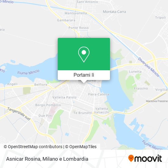 Mappa Asnicar Rosina