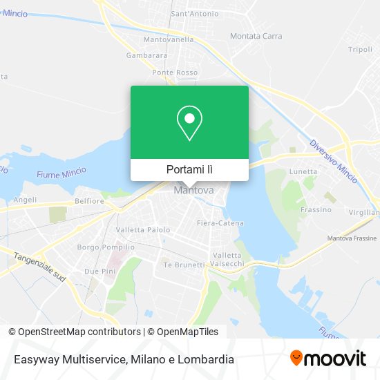 Mappa Easyway Multiservice