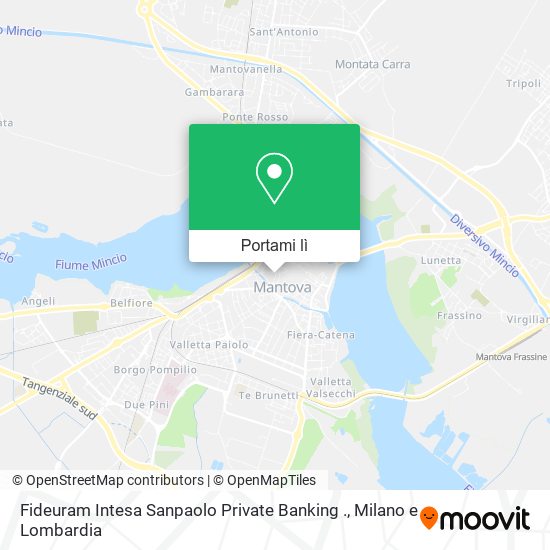 Mappa Fideuram Intesa Sanpaolo Private Banking .