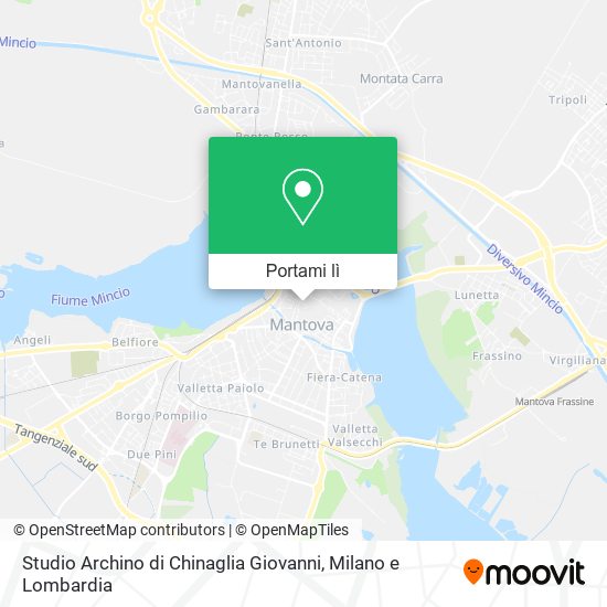 Mappa Studio Archino di Chinaglia Giovanni