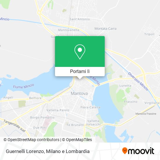 Mappa Guernelli Lorenzo