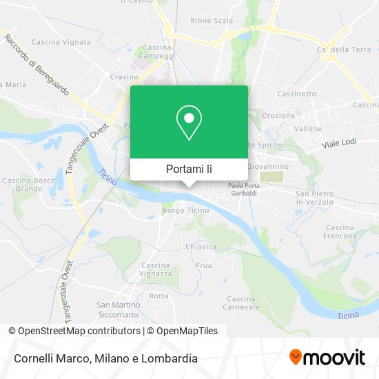 Mappa Cornelli Marco