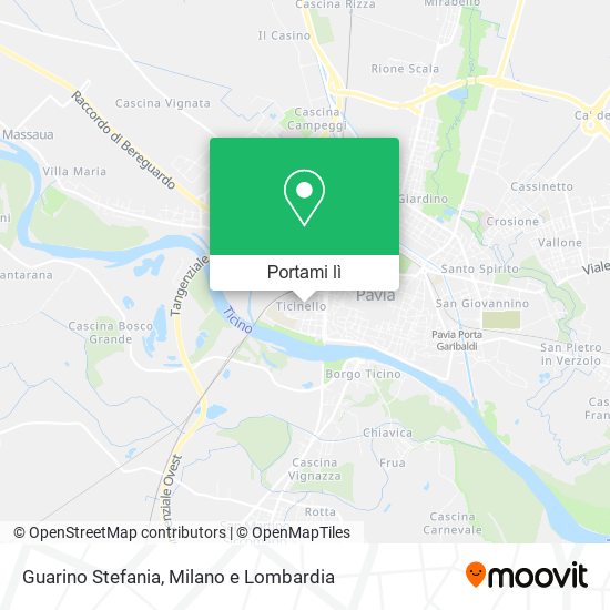 Mappa Guarino Stefania