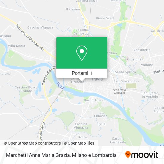 Mappa Marchetti Anna Maria Grazia
