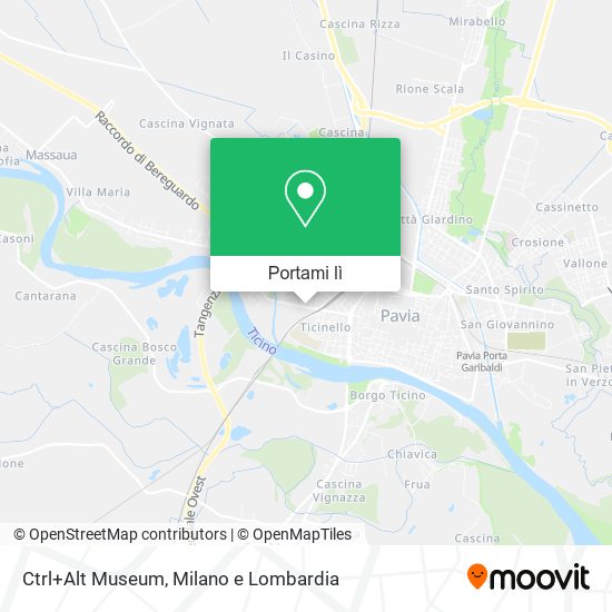 Mappa Ctrl+Alt Museum