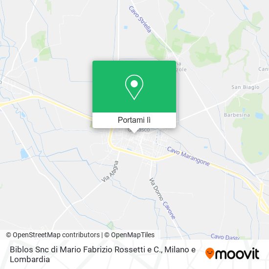 Mappa Biblos Snc di Mario Fabrizio Rossetti e C.
