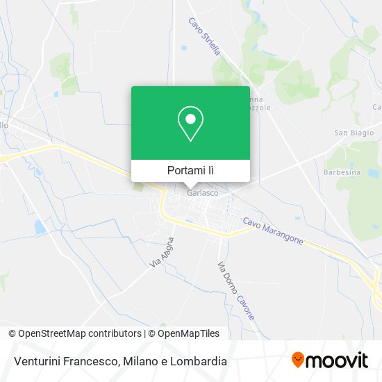 Mappa Venturini Francesco