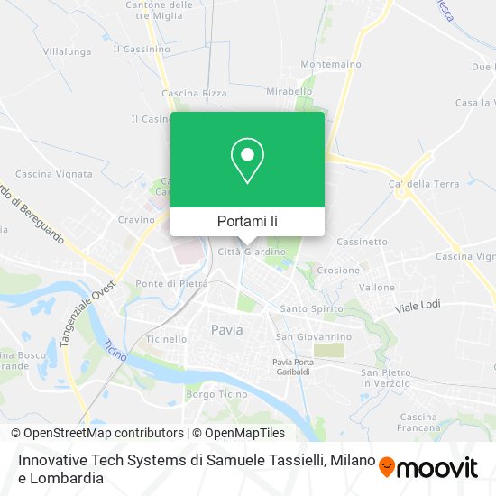 Mappa Innovative Tech Systems di Samuele Tassielli
