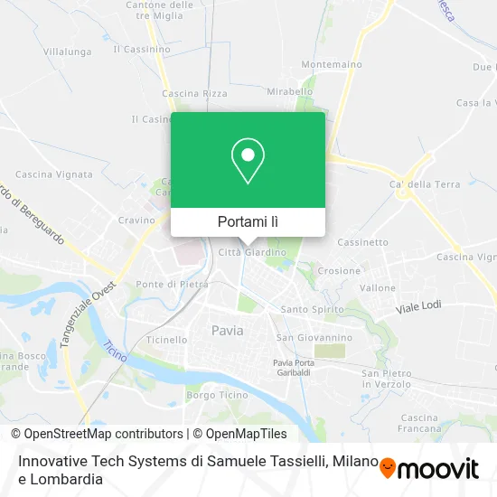 Mappa Innovative Tech Systems di Samuele Tassielli