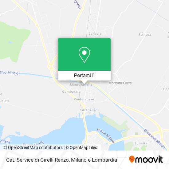 Mappa Cat. Service di Girelli Renzo