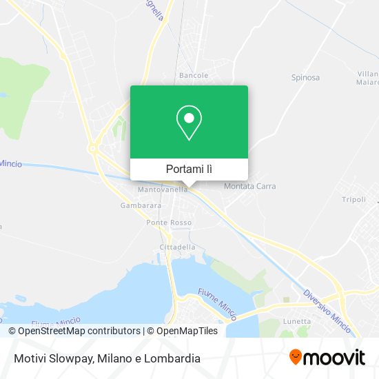 Mappa Motivi Slowpay