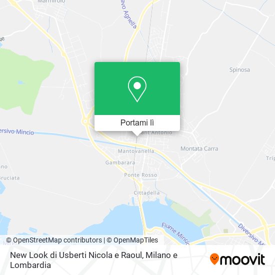Mappa New Look di Usberti Nicola e Raoul