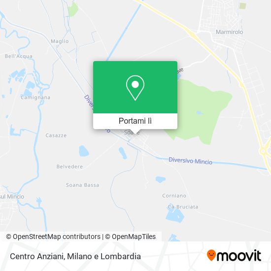 Mappa Centro Anziani