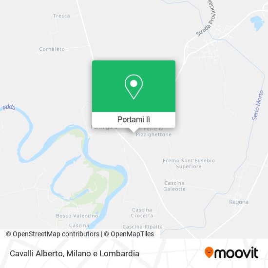 Mappa Cavalli Alberto