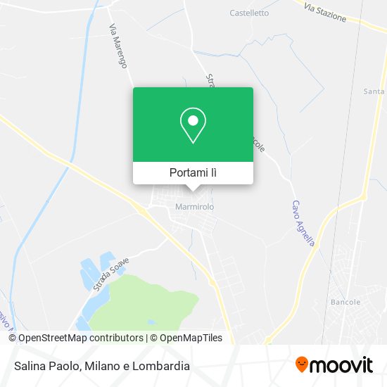 Mappa Salina Paolo