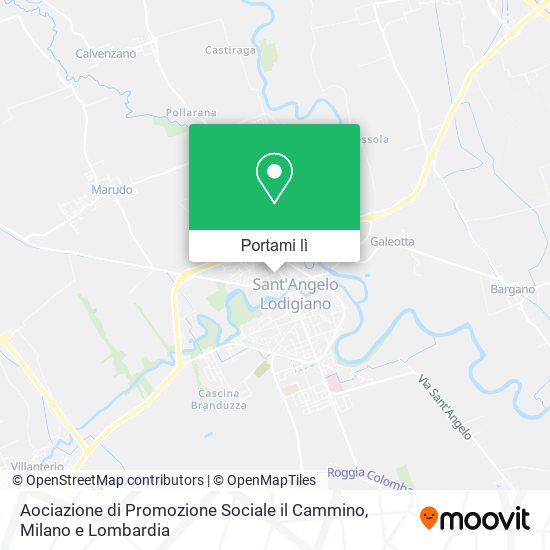 Mappa Aociazione di Promozione Sociale il Cammino