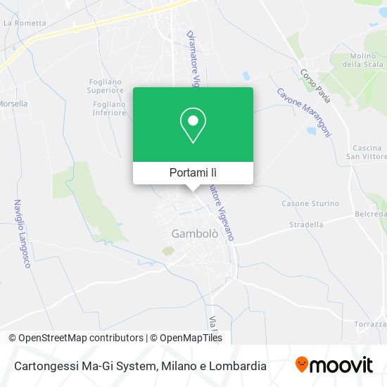 Mappa Cartongessi Ma-Gi System