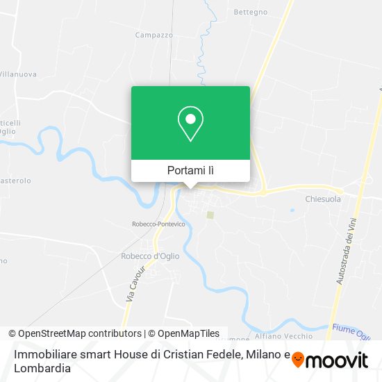 Mappa Immobiliare smart House di Cristian Fedele