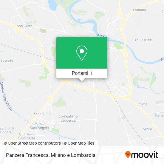 Mappa Panzera Francesca