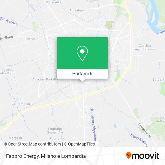 Mappa Fabbro Energy