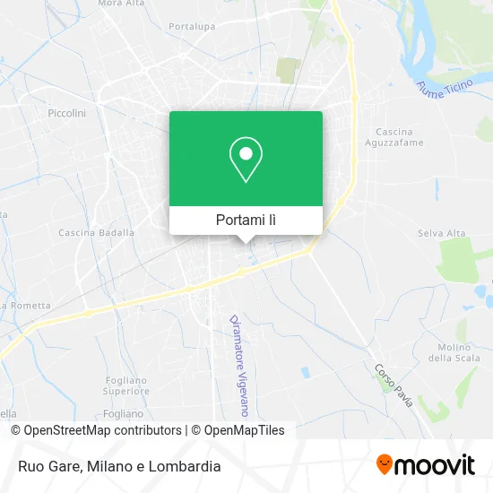 Mappa Ruo Gare