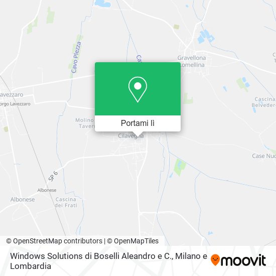 Mappa Windows Solutions di Boselli Aleandro e C.