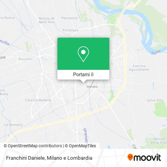 Mappa Franchini Daniele