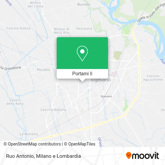 Mappa Ruo Antonio