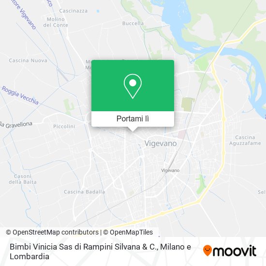 Mappa Bimbi Vinicia Sas di Rampini Silvana & C.