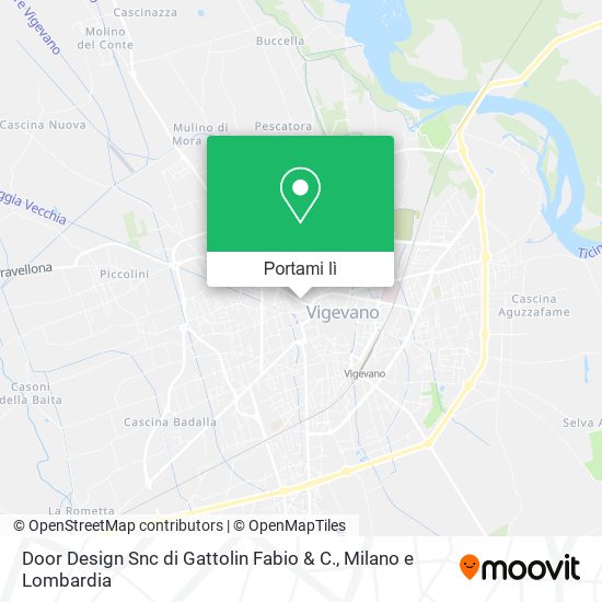 Mappa Door Design Snc di Gattolin Fabio & C.