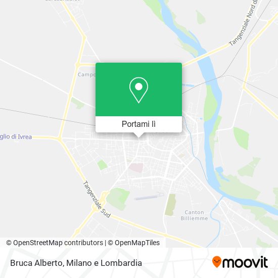 Mappa Bruca Alberto