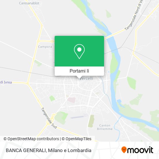 Mappa BANCA GENERALI